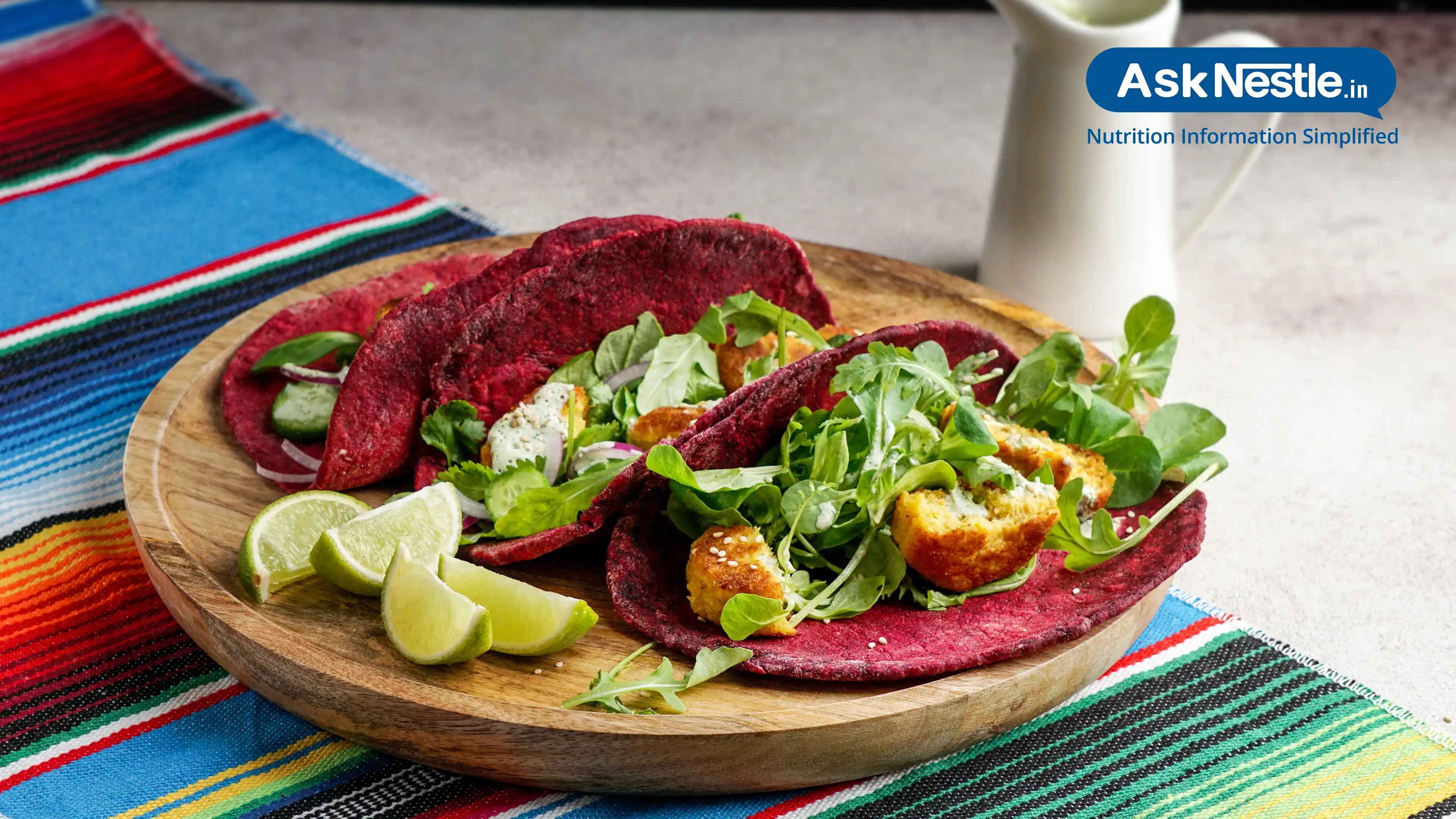 Beetroot Tortilla Recipe, How to Make Beetroot Tortilla Ask Nestle