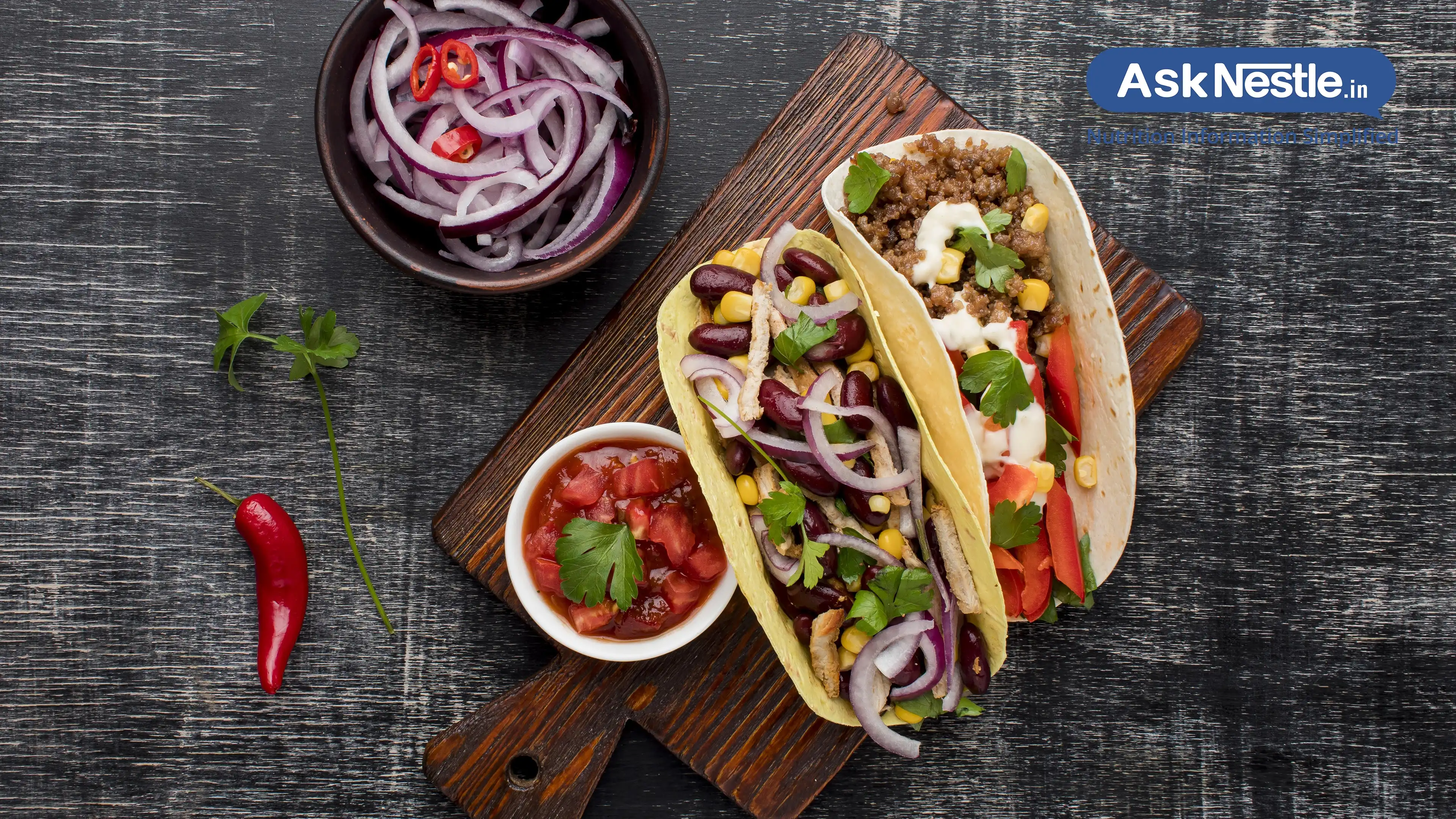 Baked Bean Tacos Recipe, How to Make Baked Bean Tacos Ask Nestle