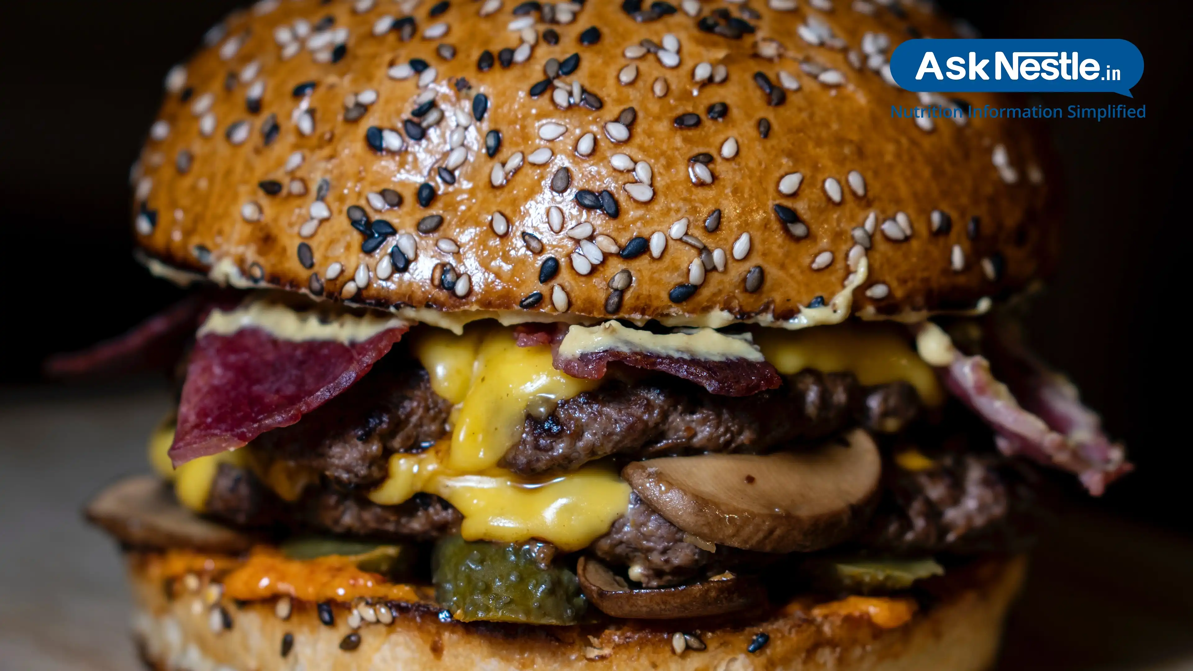 Oats Mushroom Burger Recipe, Quick & Easy Ask Nestle