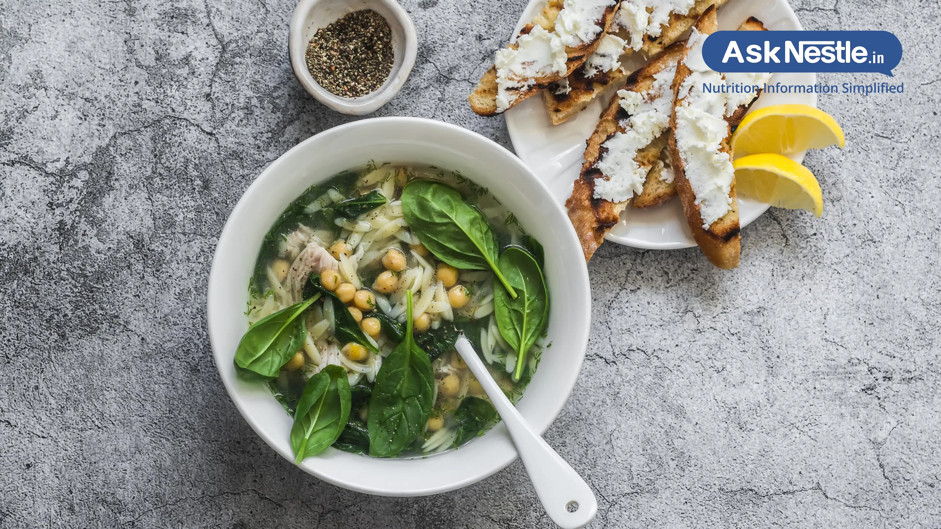 Mustard Greens Chickpea Soup Recipe Ask Nestle