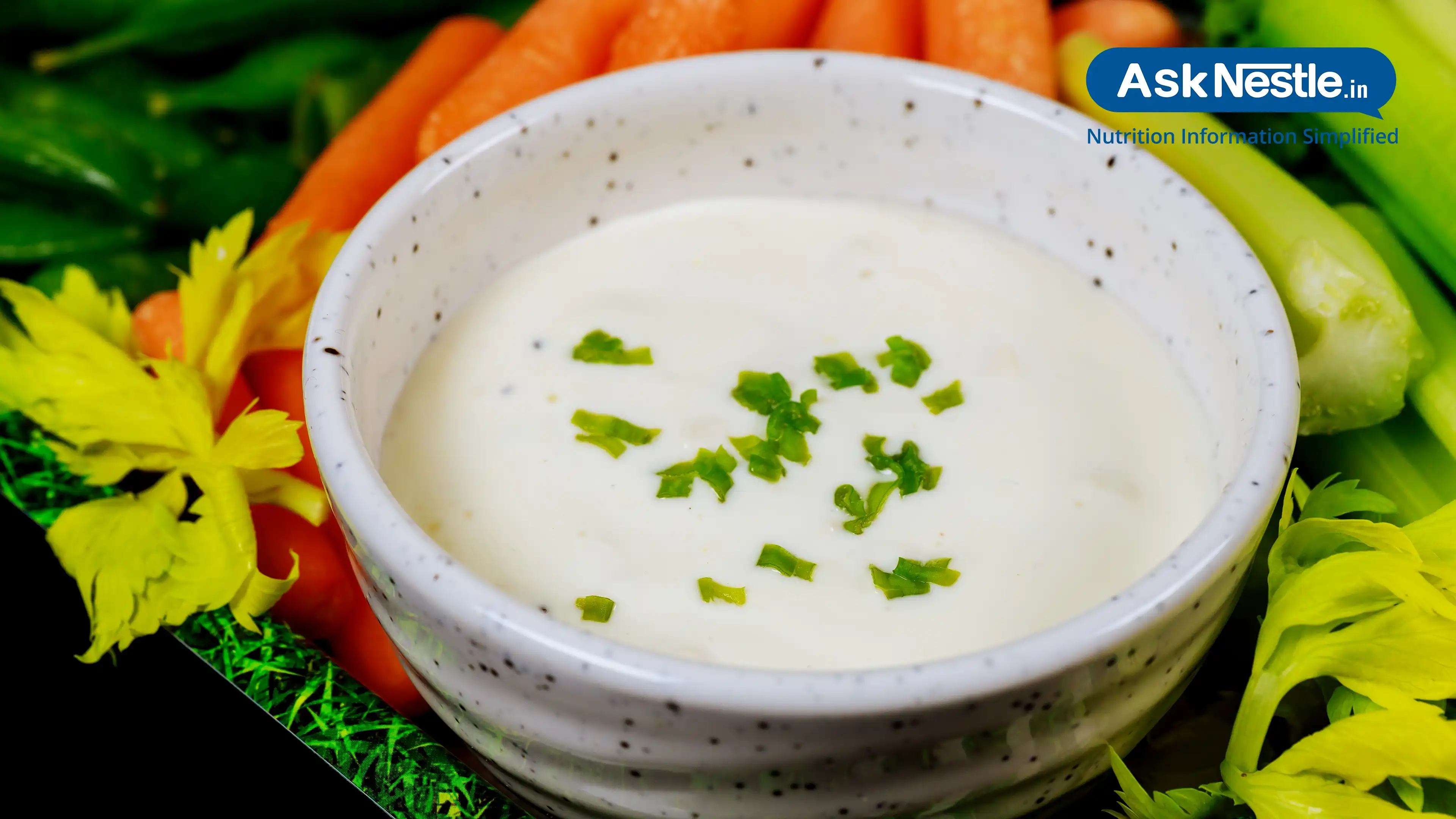 Parsley Ranch Dip Recipe, Quick & Easy Ask Nestle