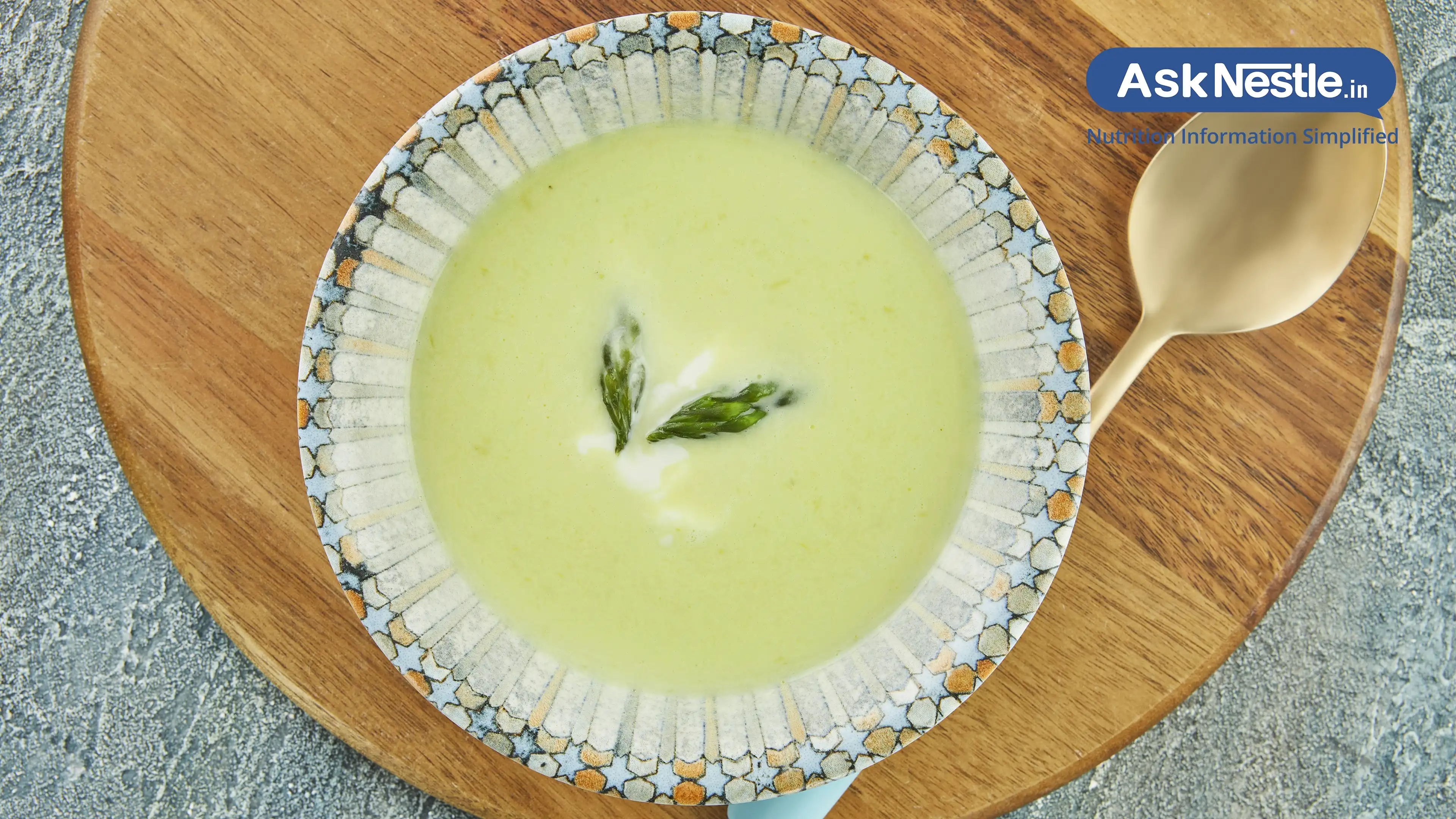 Asparagus Soup In Coconut Cream Recipe Ask Nestle