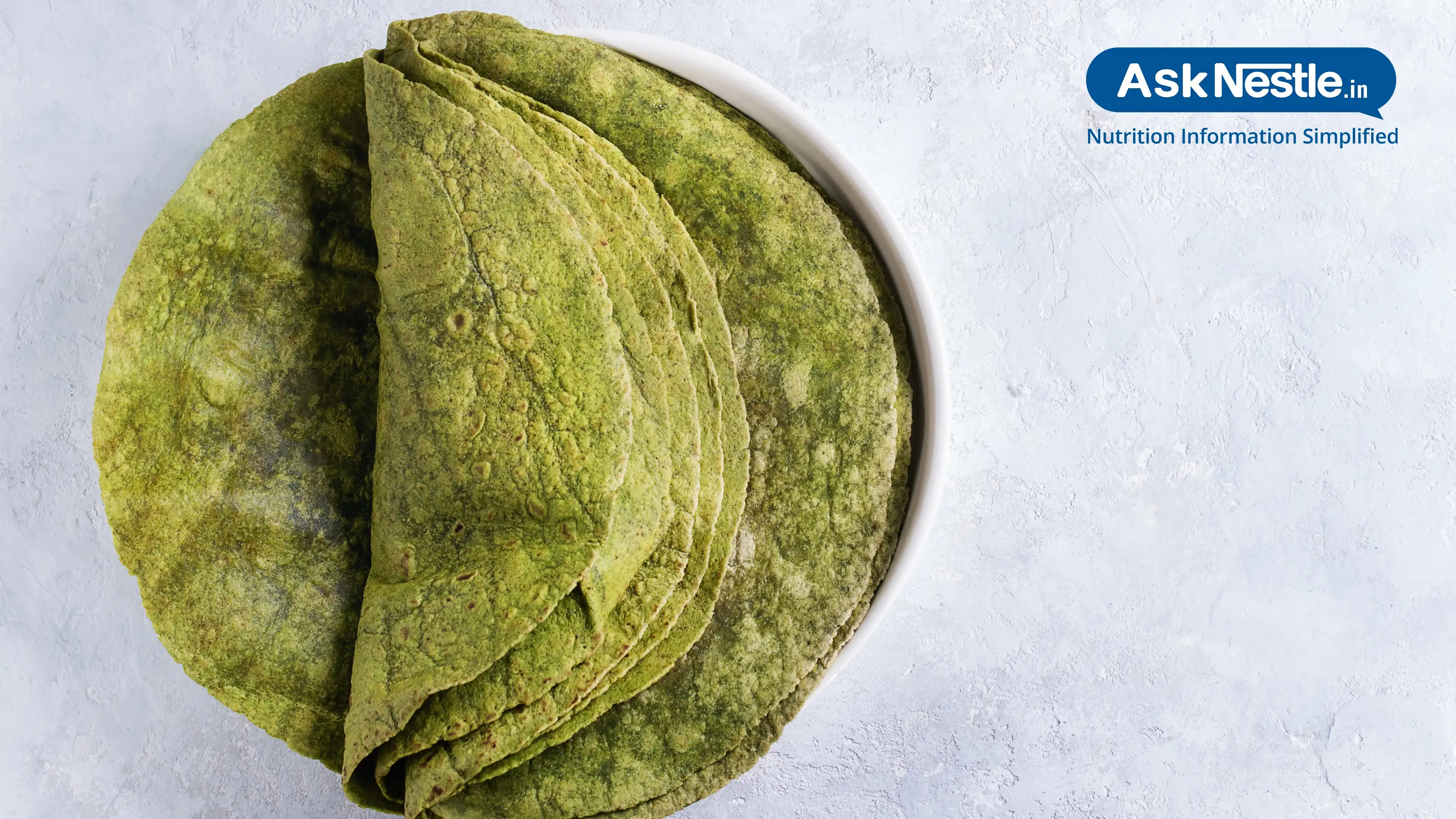 Spinach Almond Flour Roti Recipe, Quick & Easy Ask Nestle