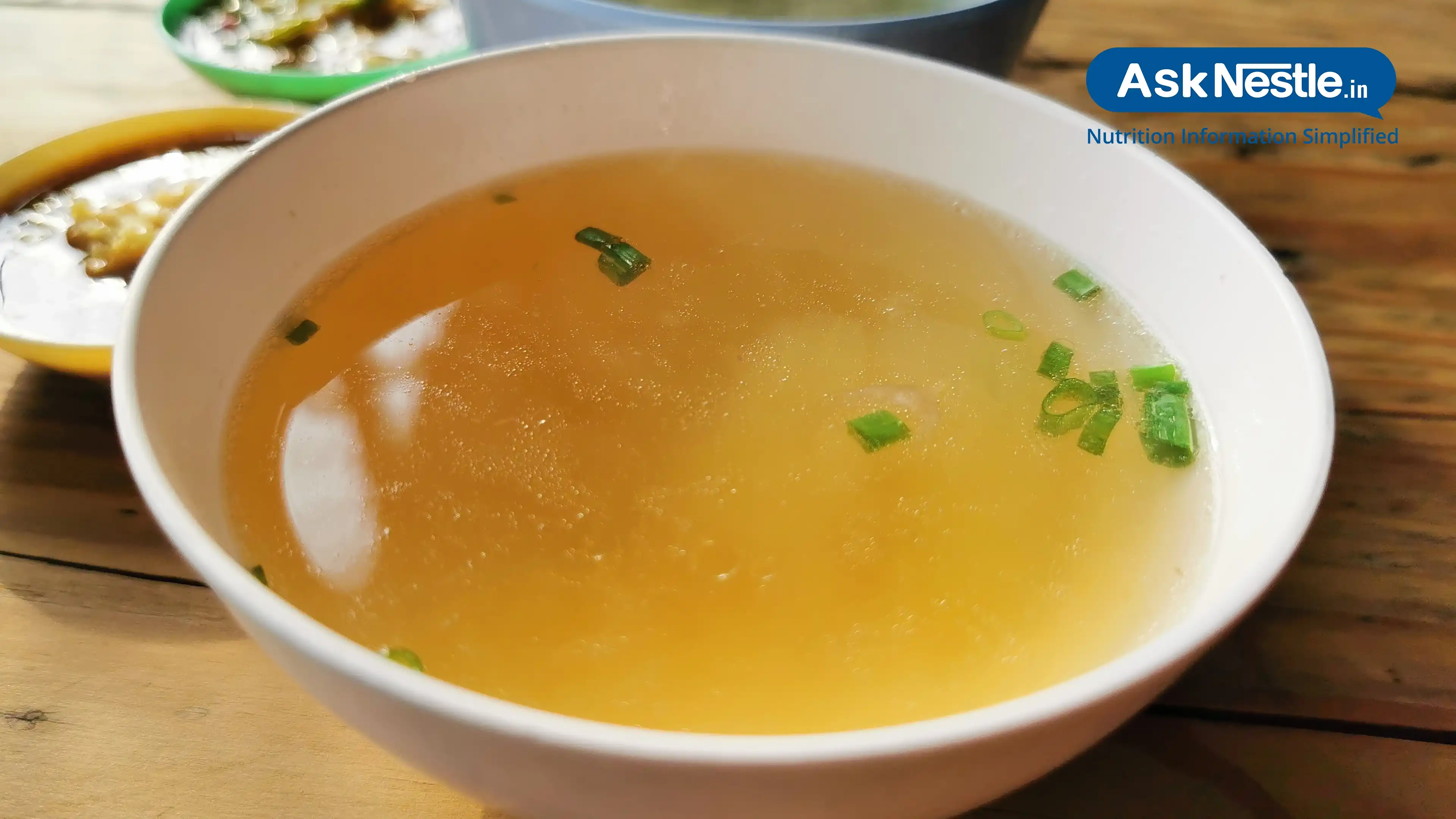 Thai Lemongrass Clear Soup Recipe, Quick & Easy Ask Nestle