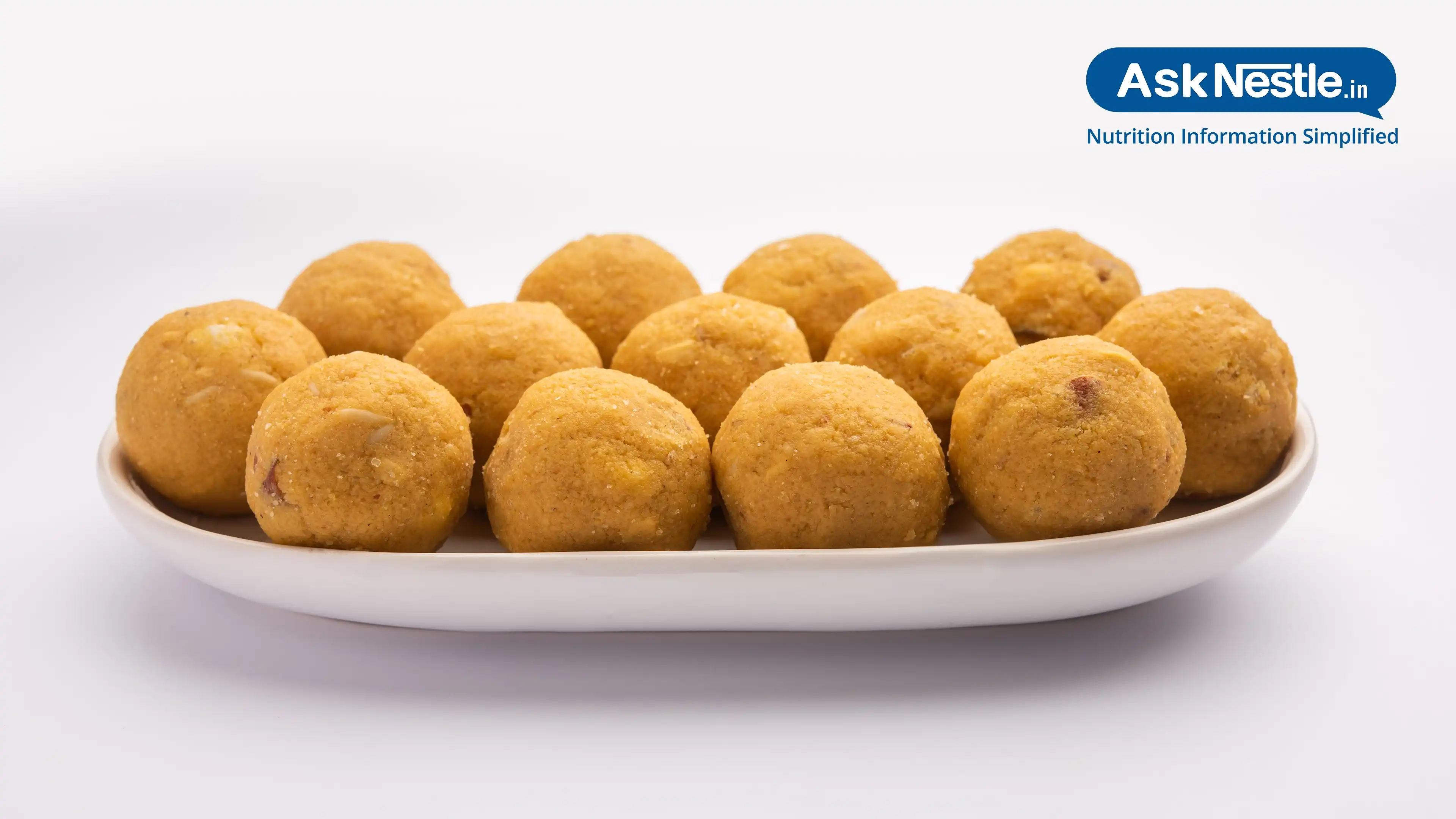 Poha Walnut Ladoo Recipe, How to Make Poha Walnut Ladoo Ask Nestle