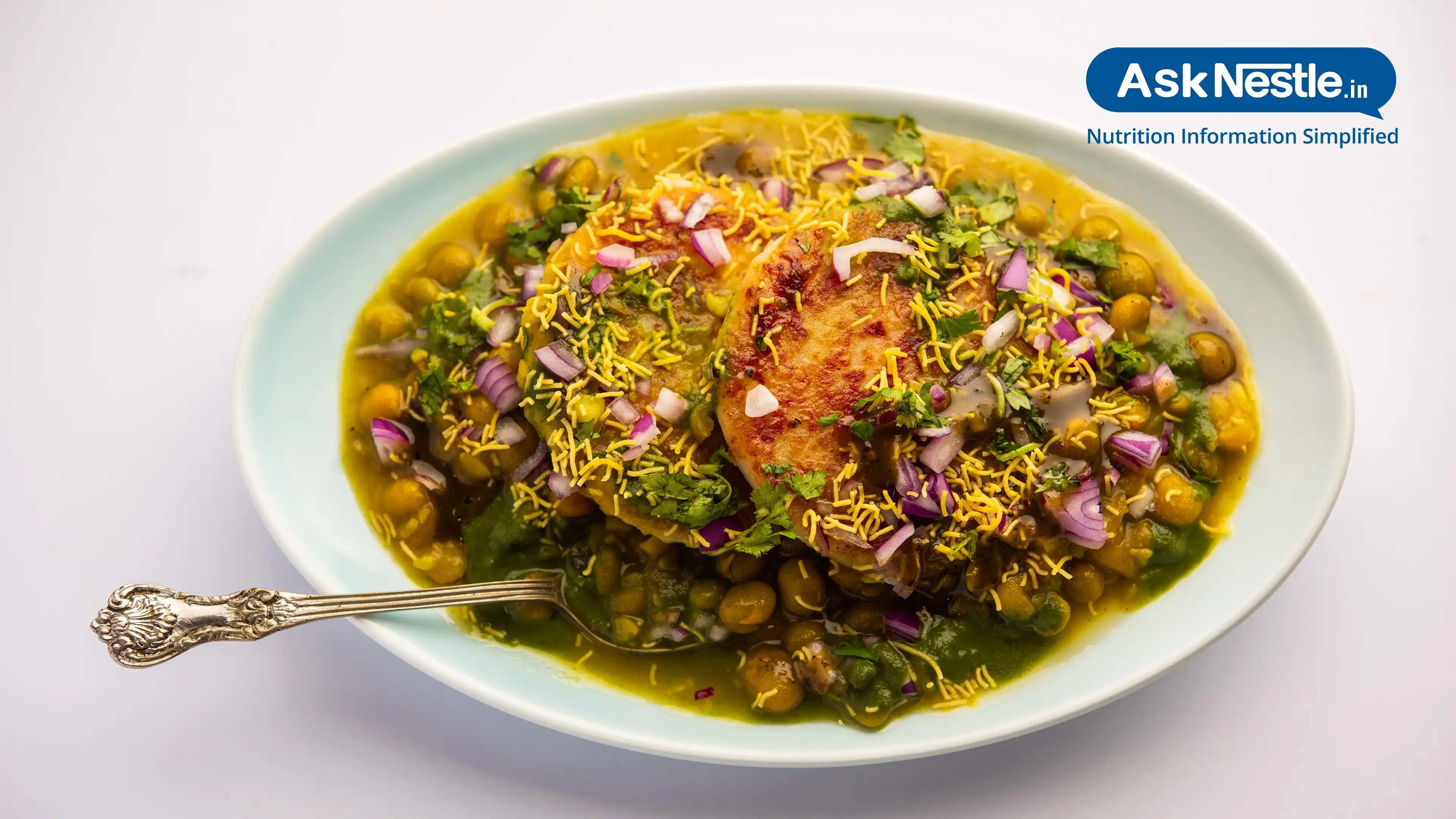 Ragda Chaat Recipe, How to Make Ragda Chaat | Ask Nestle