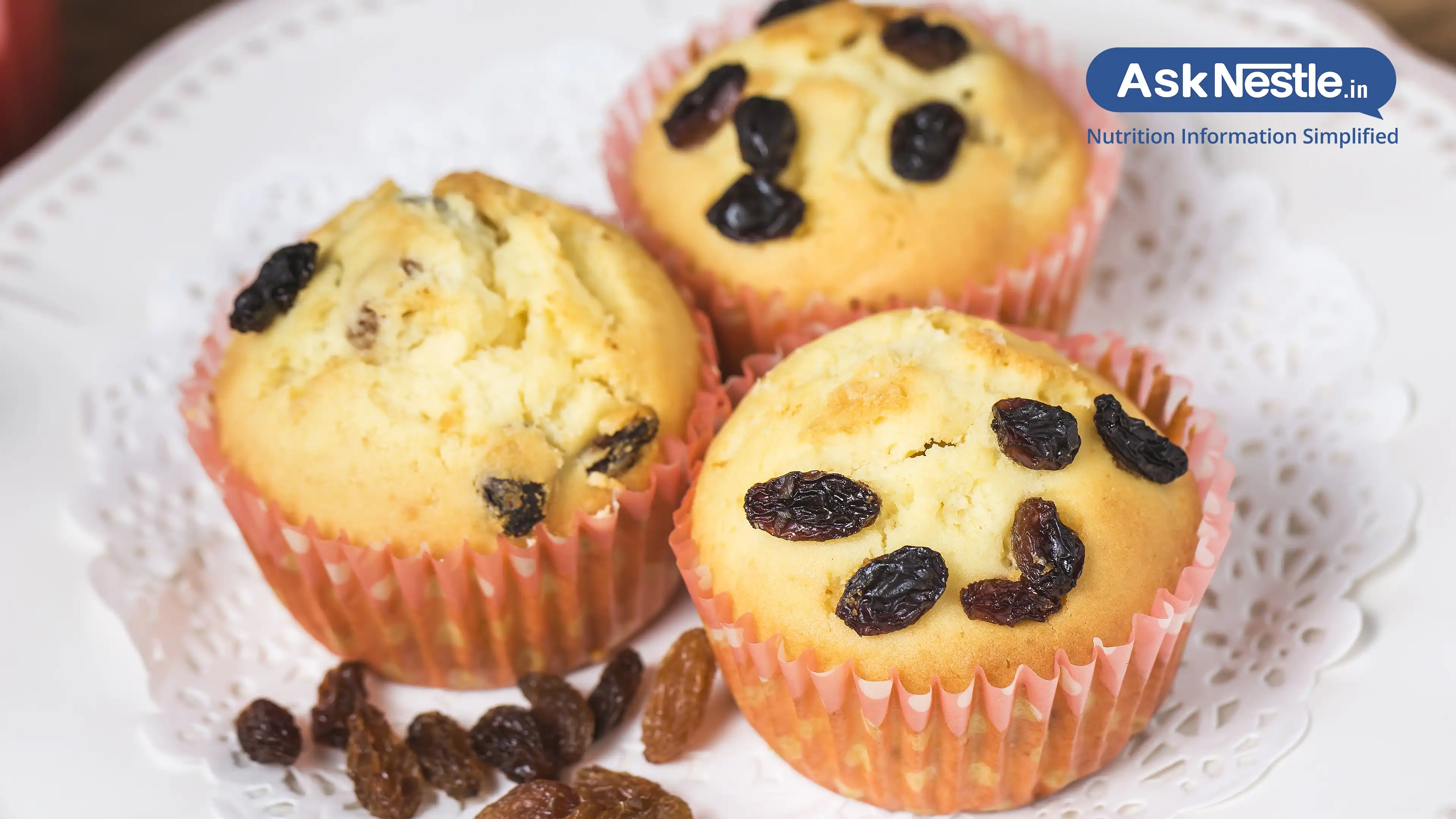 Raisins Bran Muffin Homemade Recipe for Kids Ask Nestle