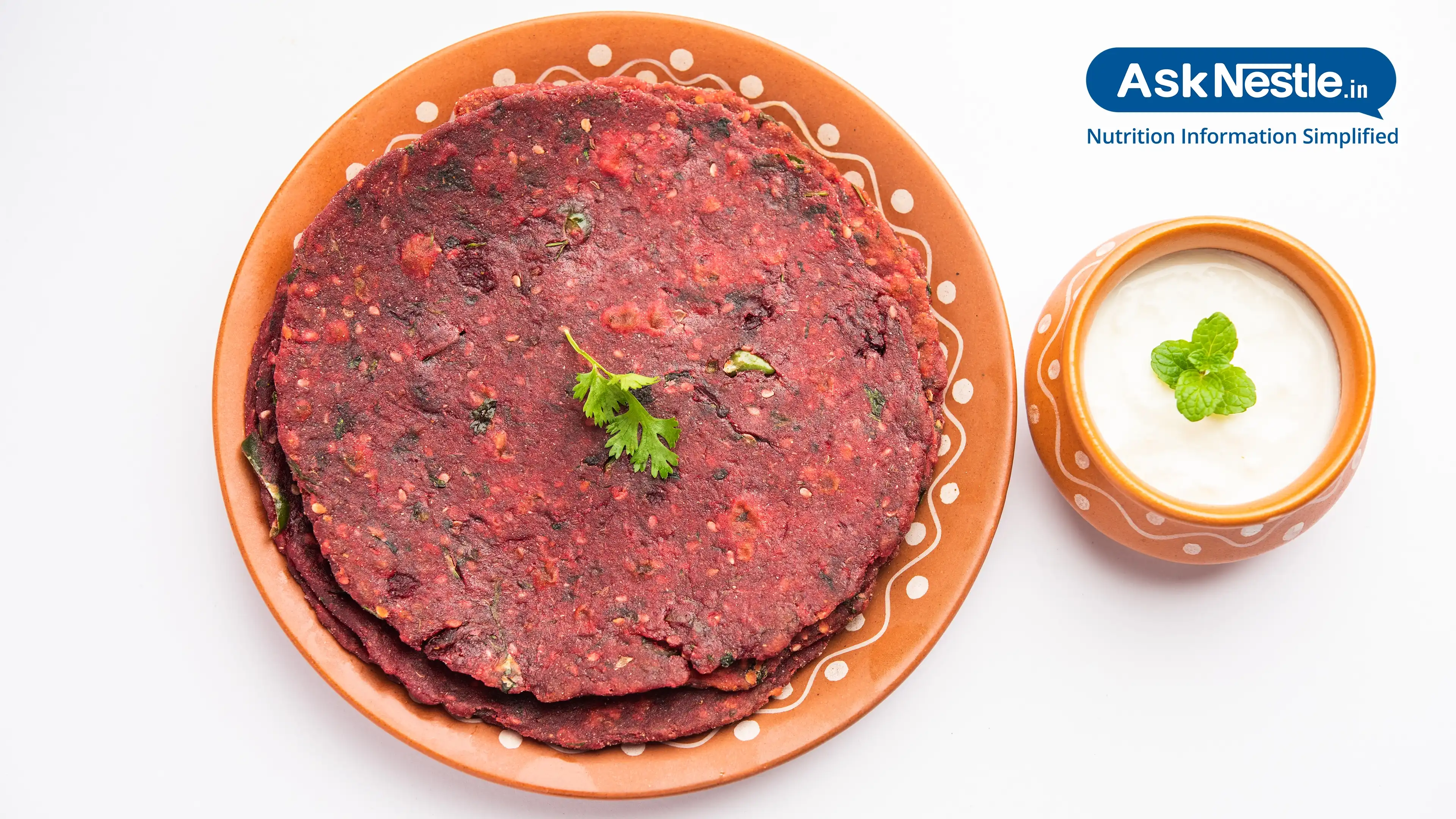 Beetroot Til Roti Recipe, How to Make Beetroot Til Roti | Ask Nestle