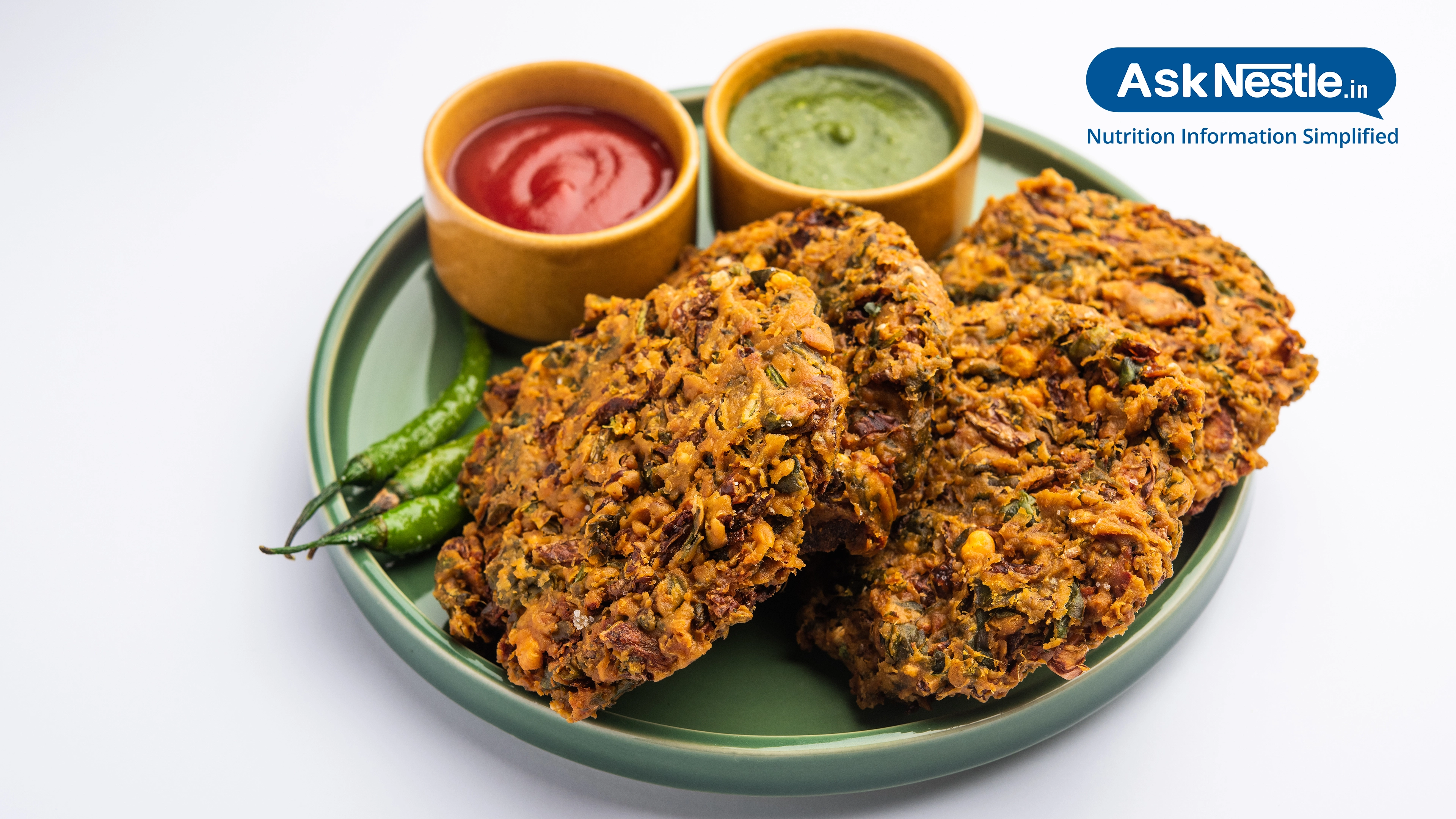 Sprouted Moong Cabbage Vada Recipe, Quick & Easy Ask Nestle