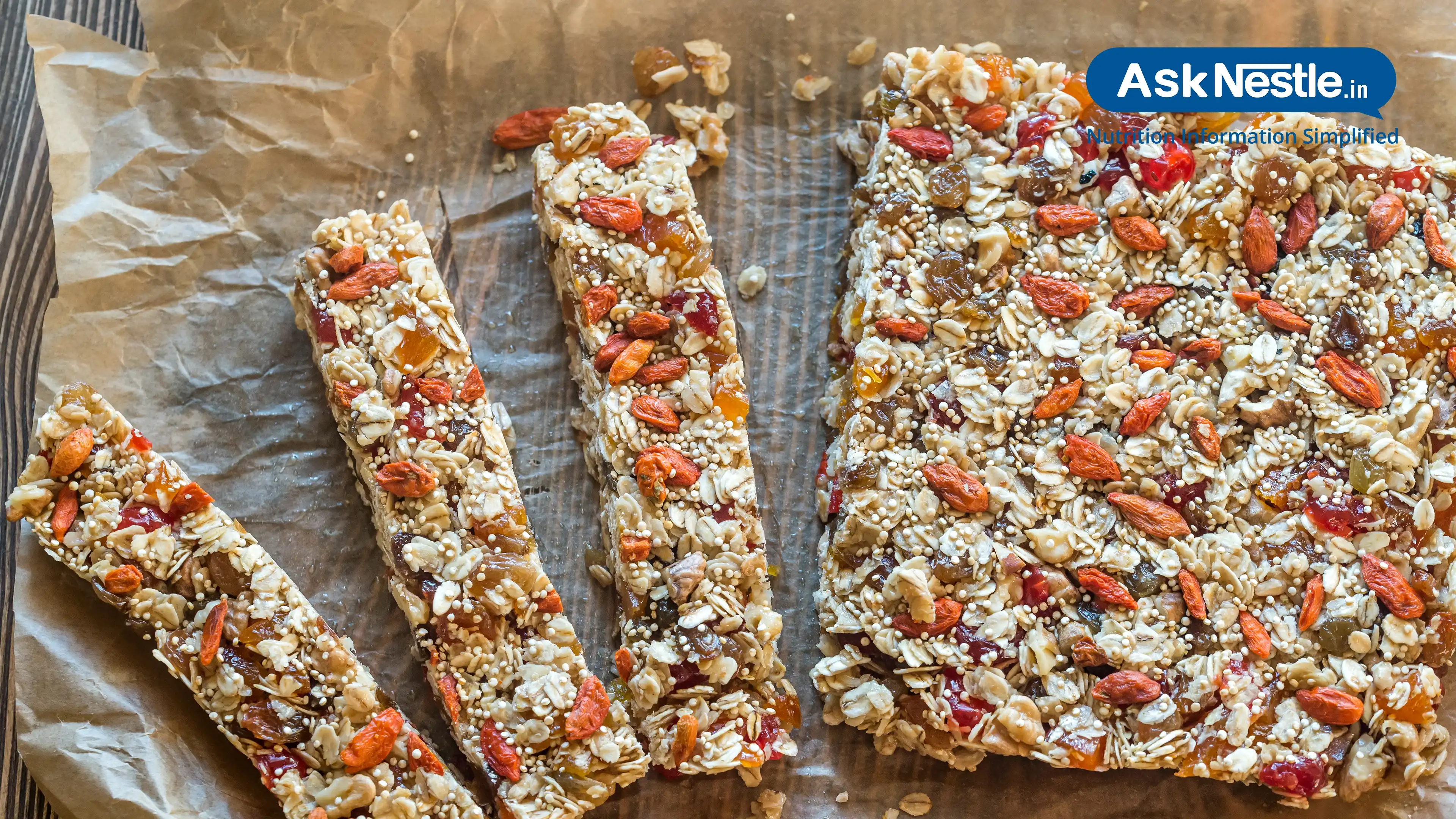 Quinoa Energy Bars Recipe, How to Make Quinoa Energy Bars Ask Nestle