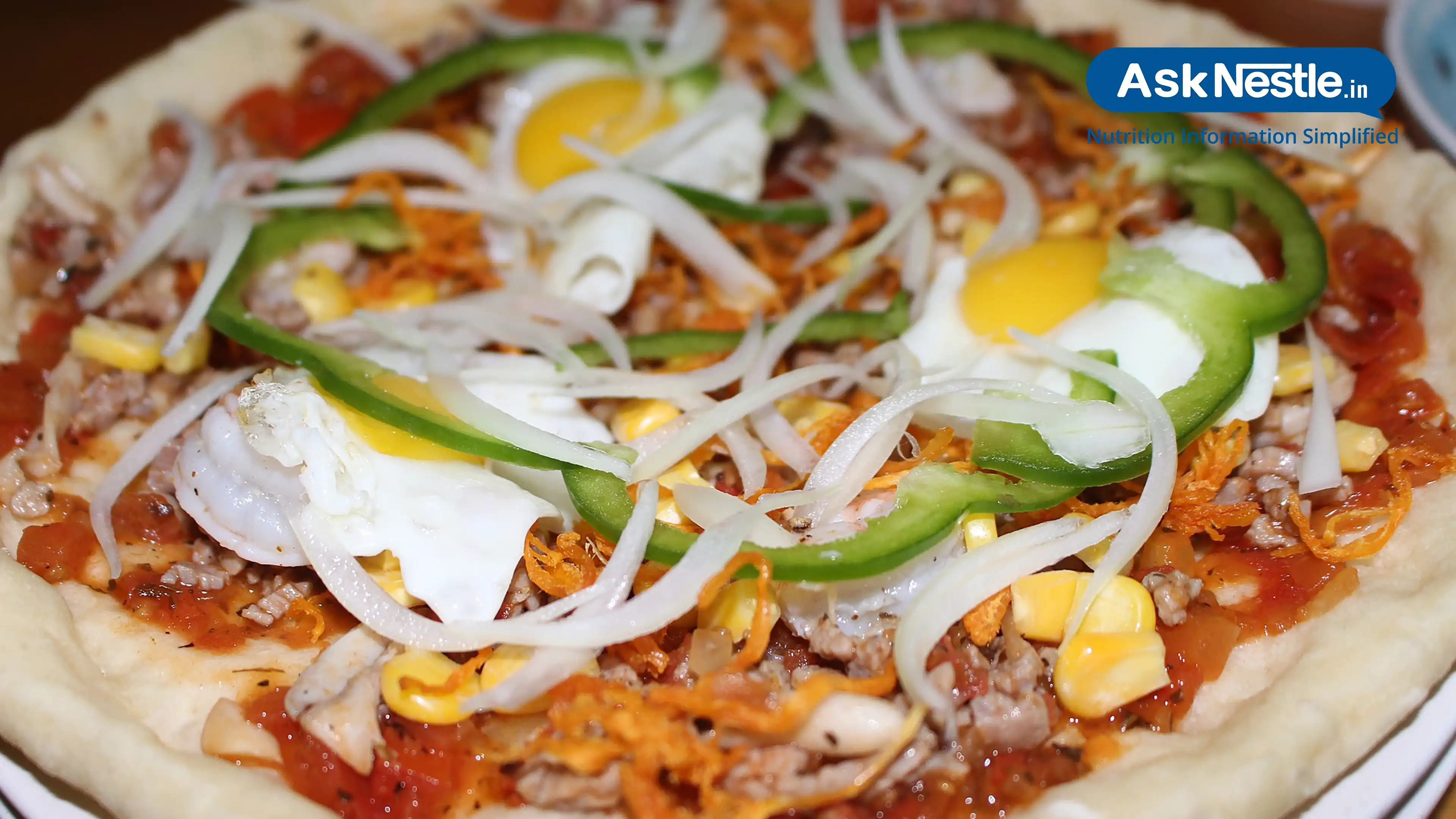 Oats Egg Veggie Pizza Recipe, Quick & Easy Ask Nestle