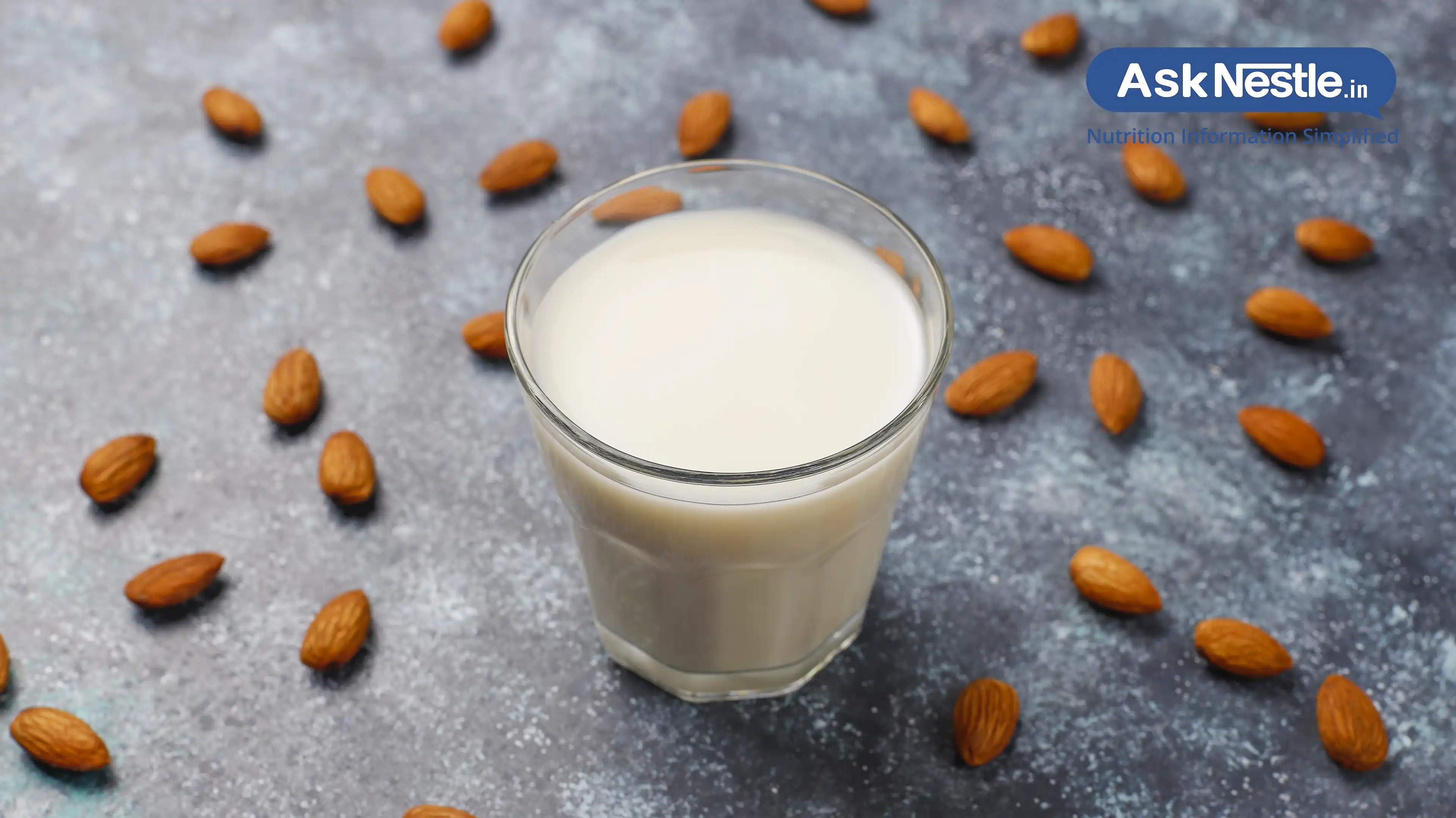 Paneer Almond Milk Smoothie Recipe, Quick & Easy Ask Nestle