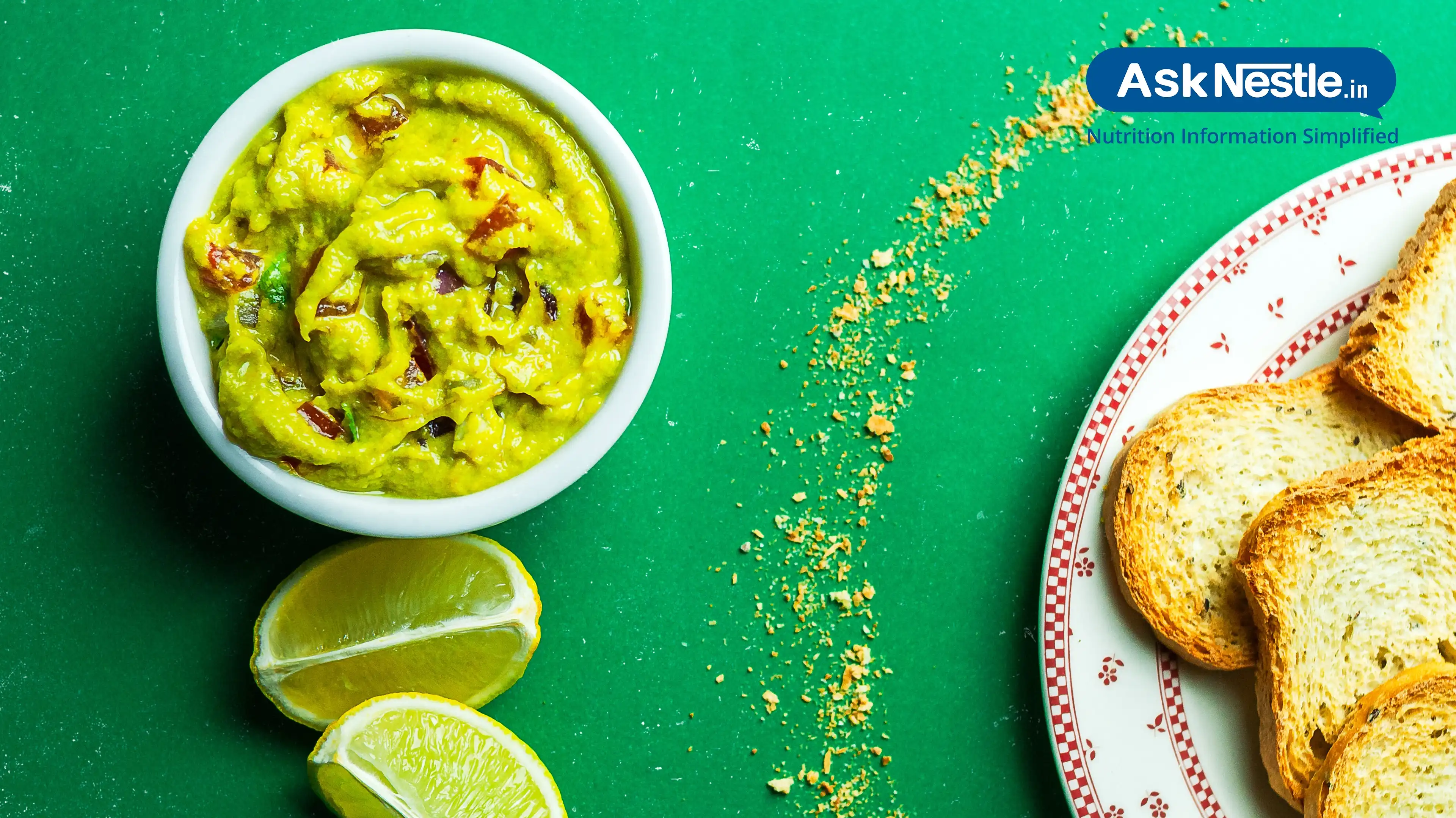 Zucchini Guacamole Recipe, How to Make Zucchini Guacamole Ask Nestle