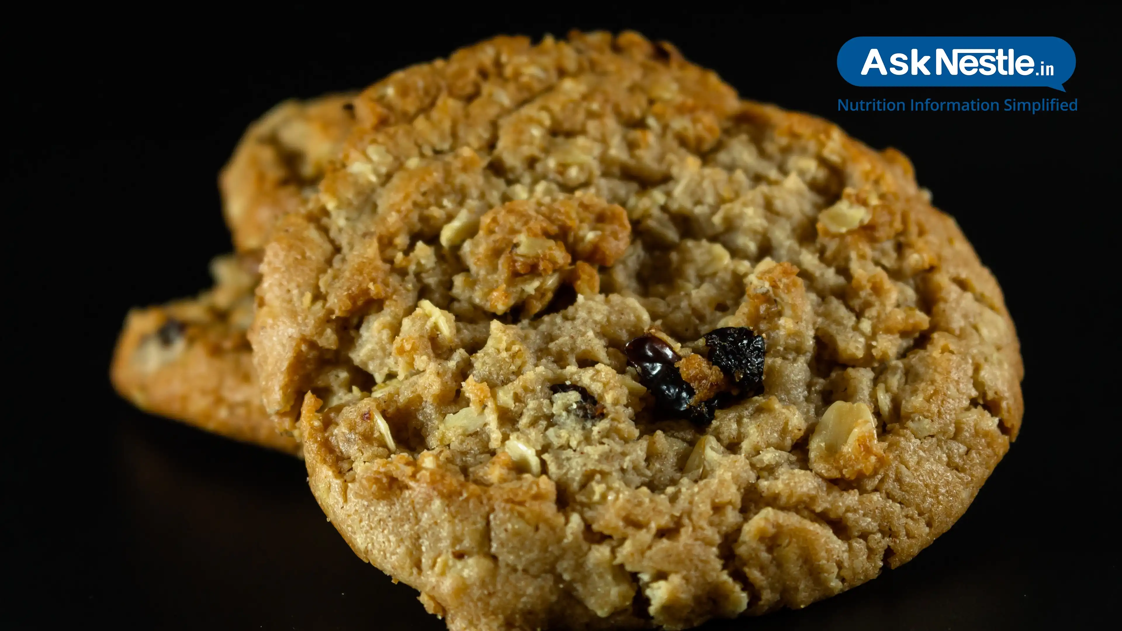 Quinoa Oatmeal Raisins Cookies Recipe for Kids Ask Nestle