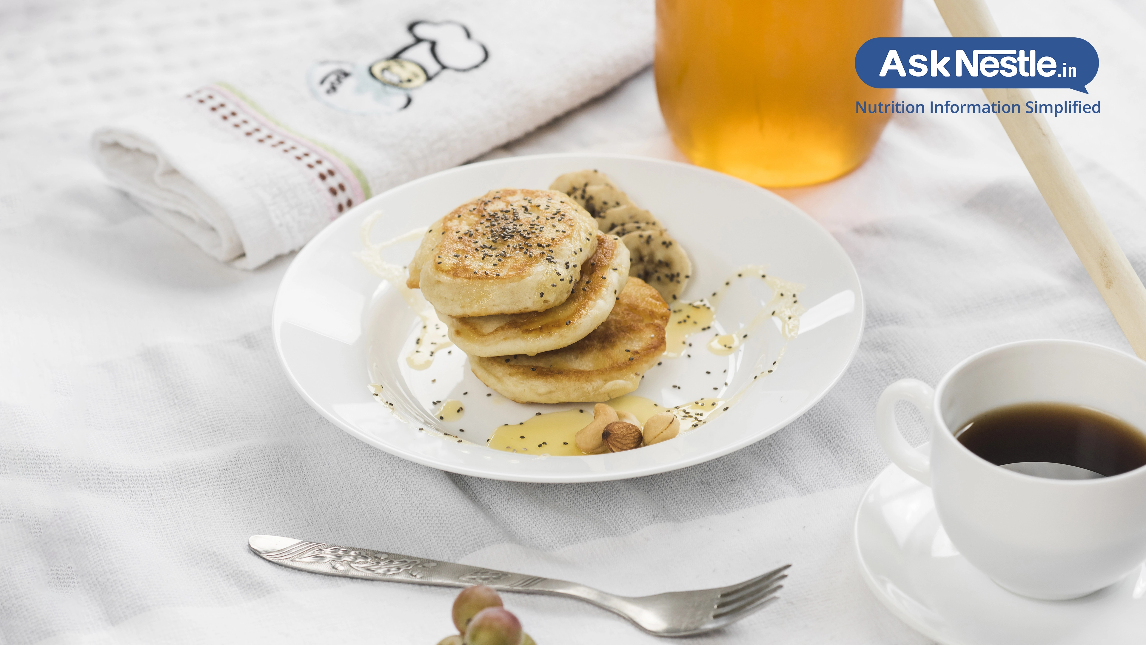 Banana Chia Seeds Pancake Recipe, Quick & Easy Ask Nestle