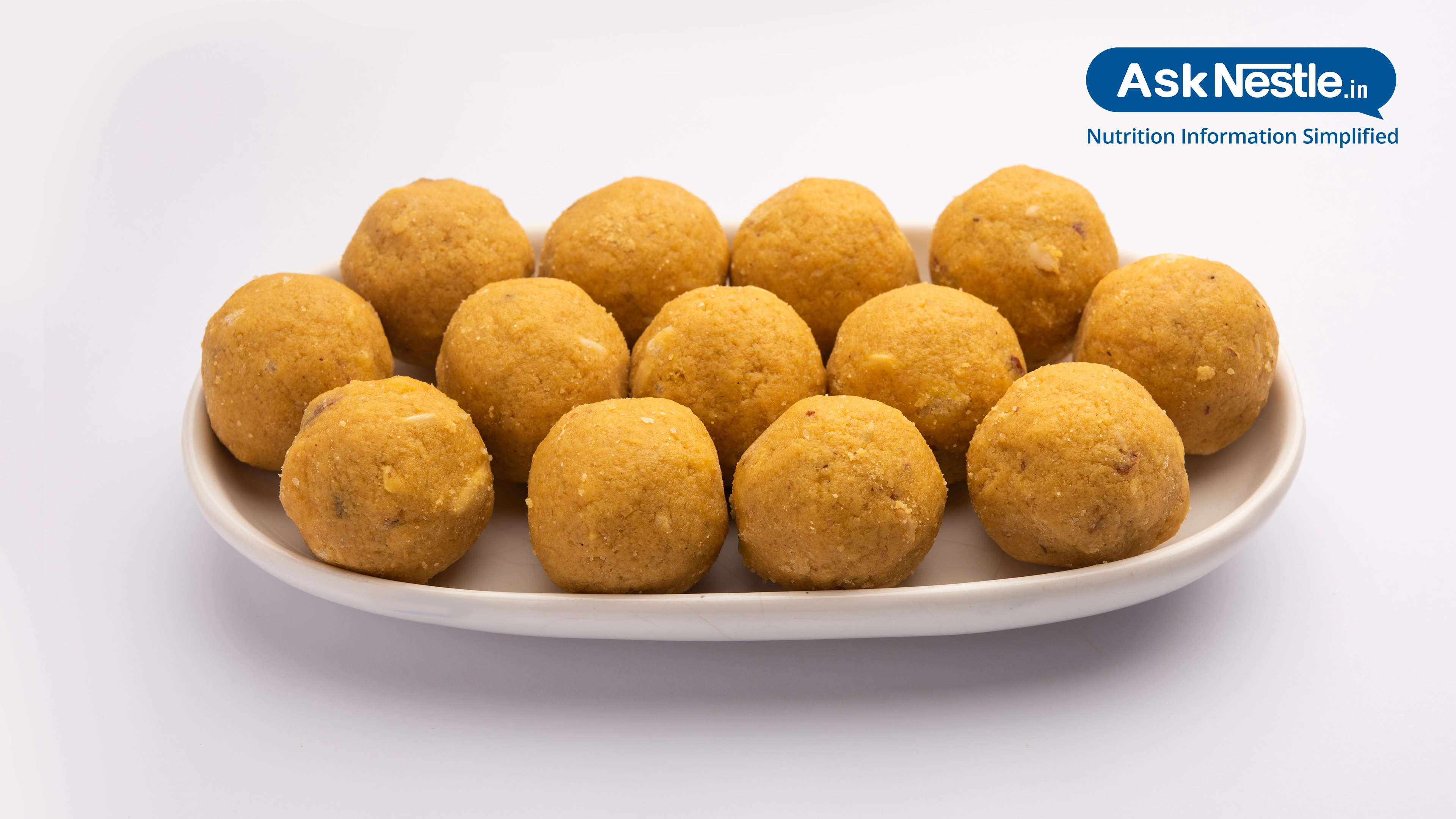 Makhana Ladoo Recipe, How to Make Makhana Ladoo Ask Nestle