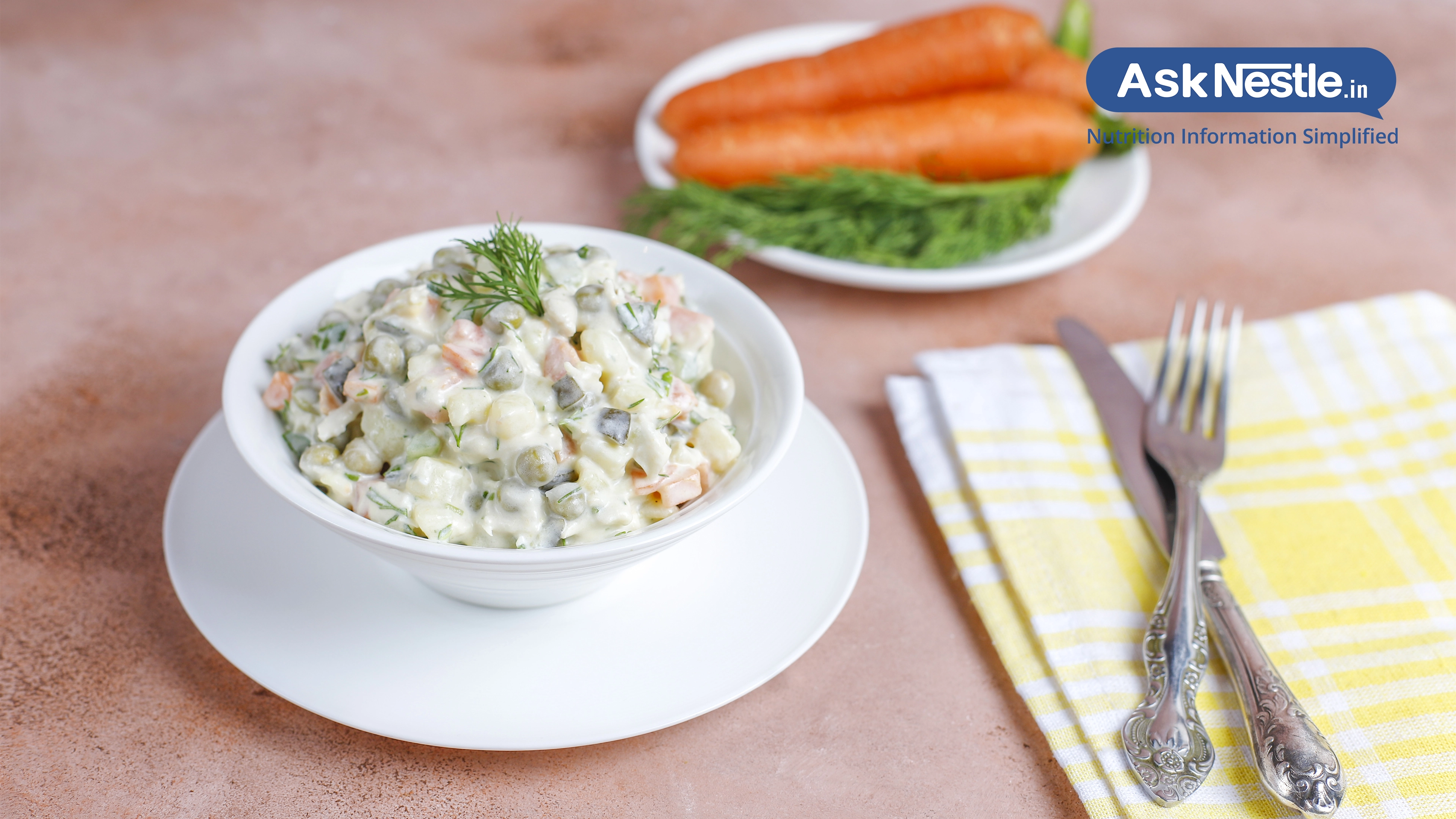 Carrot Peanut Raita Recipe for Kids, Quick & Easy | Ask Nestle