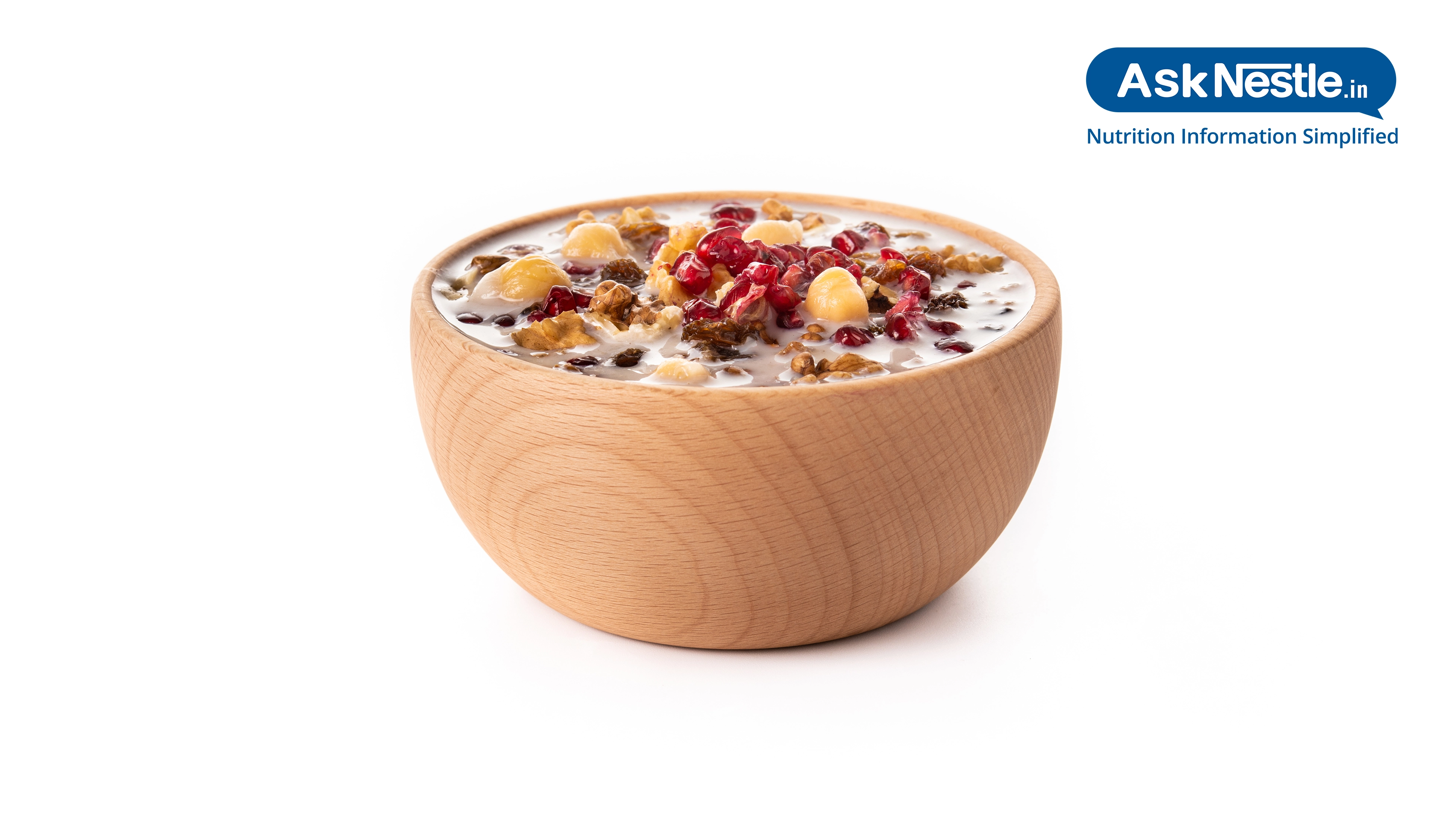 Peach Almond Dated Quinoa Cow Milk Porridge Recipe Ask Nestle