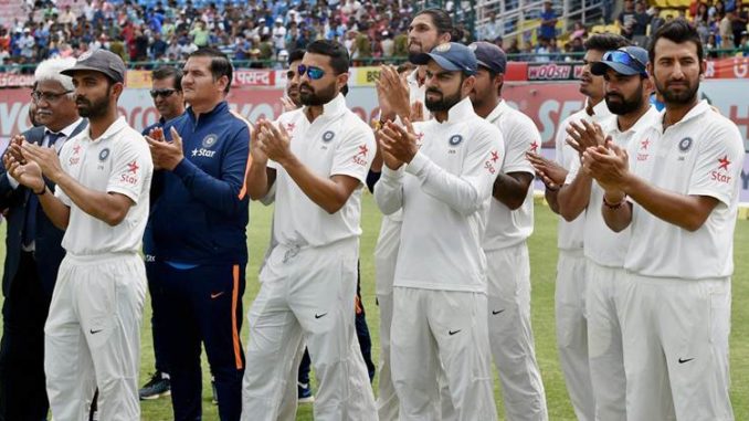 India vs Australia Test Match in Dharamsala