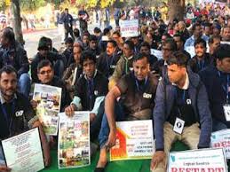 Mining Dependants to Stage Protest on Khandepar Bridge Inauguration Ceremony Mining Dependants to Stage Protest on Khandepar Bridge Inauguration Ceremony