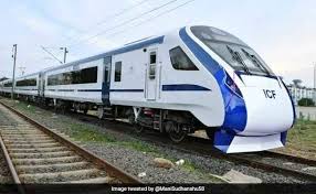 Train-18 Soon to Be Commissioned for Public Utilization Train-18 Soon to Be Commissioned for Public Utilization