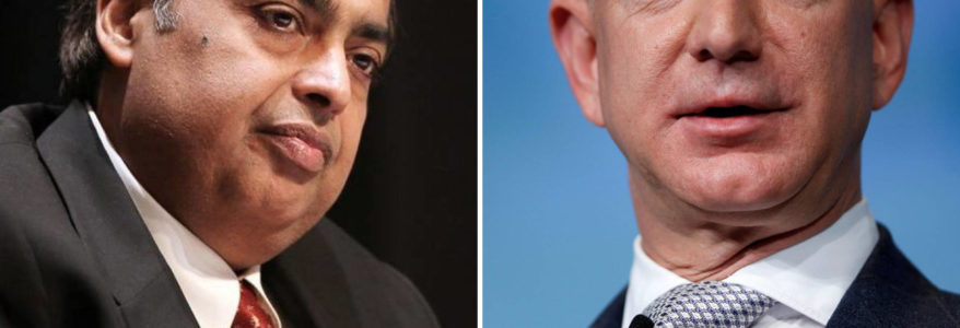 Dominating The Indian E- commerce, Jeff Bezos- Ambani Face off Dominating The Indian E- commerce, Jeff Bezos- Ambani Face off