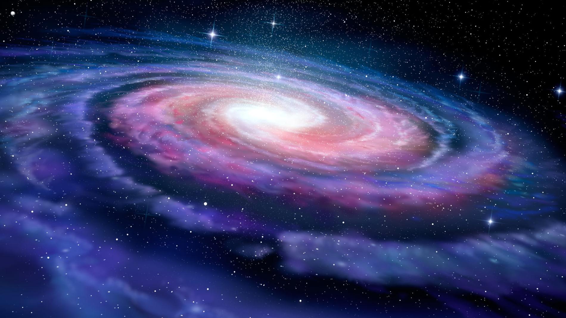 Study Says Milky Way Galaxy Is “Warped, Twisted” Not Flat