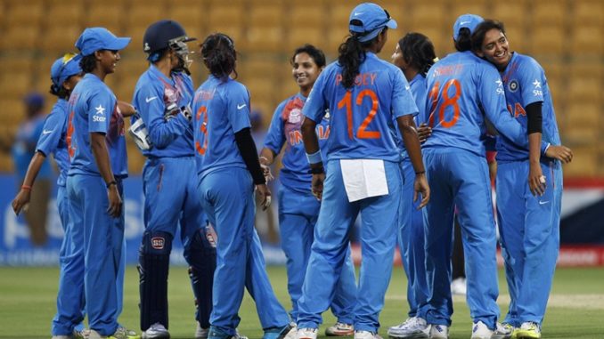 India Women's World T20 Cricket India Bangladesh