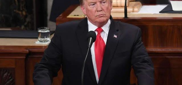 Trump Determined To Build The Border Wall, Vowed At SOTU Trump Determined To Build The Border Wall, Vowed At SOTU