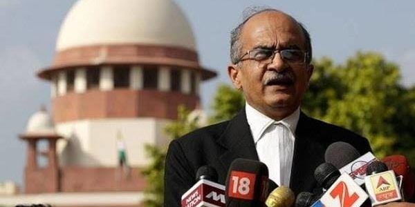 SC Issues Contempt Notice To Prashant Bhushan SC Issues Contempt Notice To Prashant Bhushan