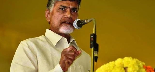 Andhra Pradesh CM Chandrababu Naidu On Day- Long Fast For State’s Special Status Andhra Pradesh CM Chandrababu Naidu On Day- Long Fast For State’s Special Status