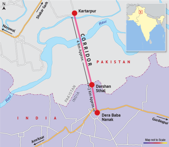 Kartarpur Corridor: India, Pakistan To Hold First Meeting