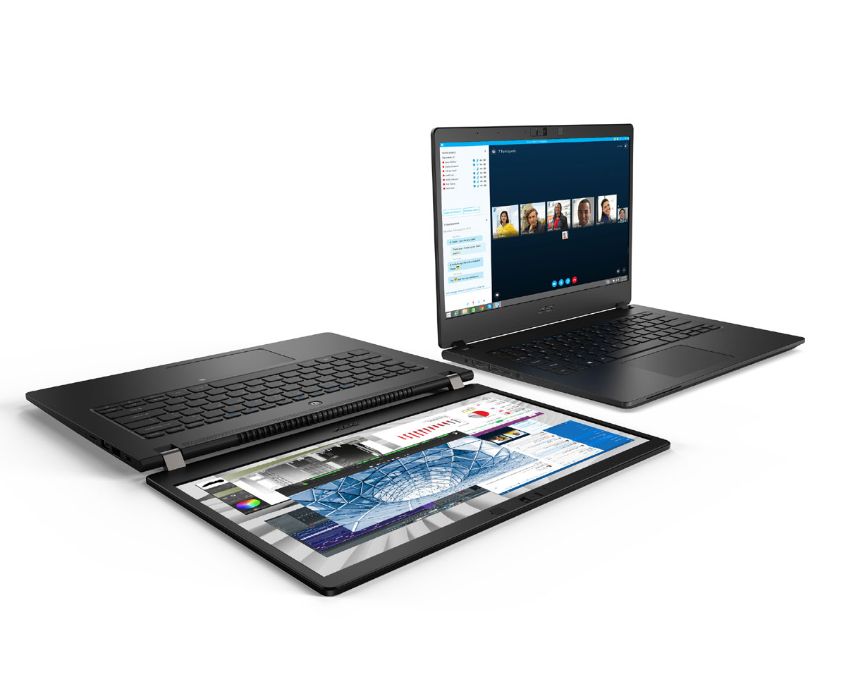 Acer Announces New TravelMate P6 Series Notebook, Claims 20 Hour Battery Life