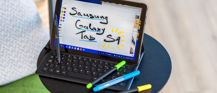 Samsung Galaxy Tab S4 10.5 Gettibg Android Pie Update With One UI