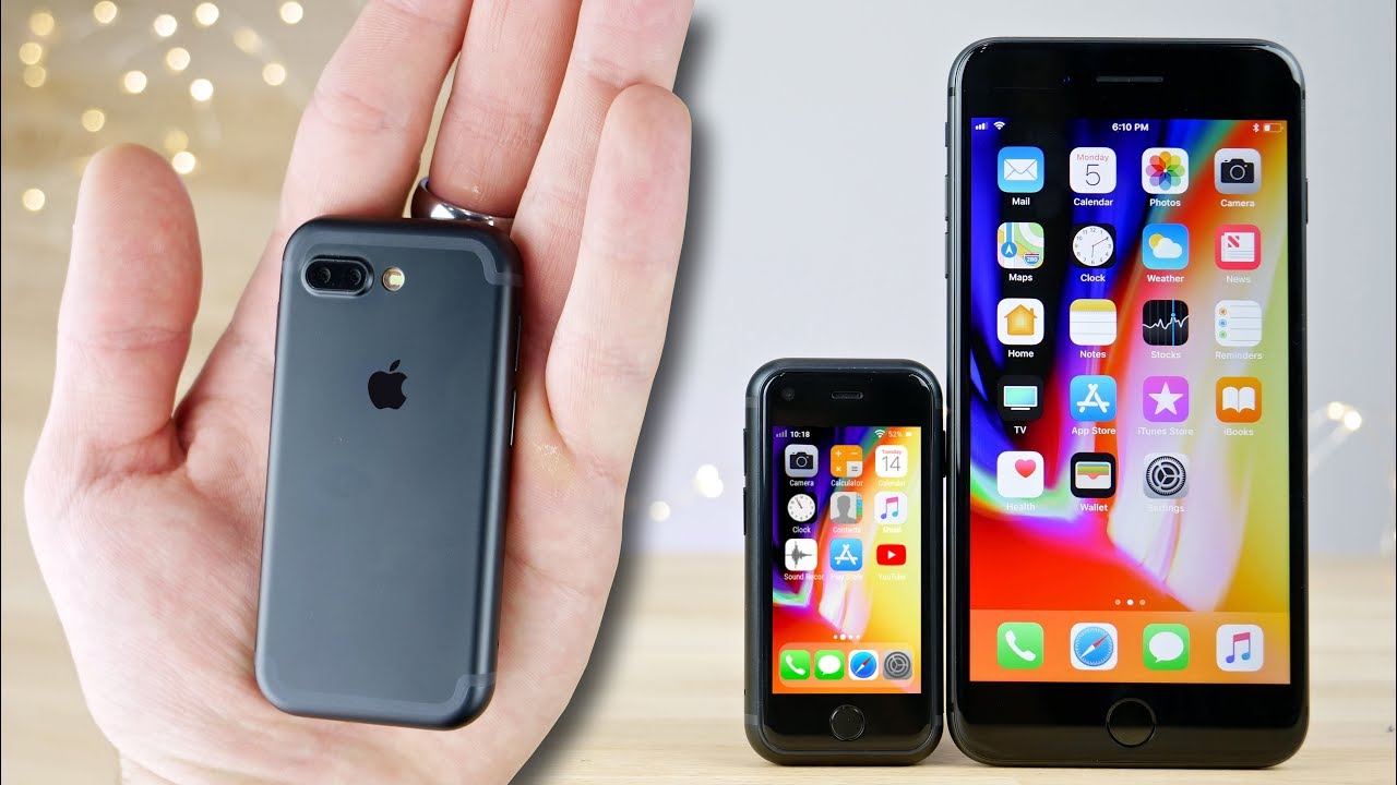 Apple May Bring Out Surprisingly Small New iPhone: Reports