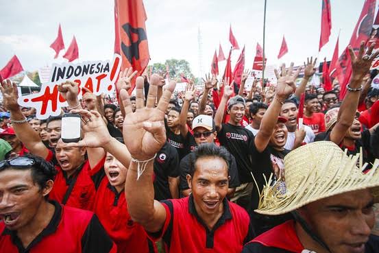 Indonesia: World’s Largest One- Day Election Held To Choose New President, Parliament