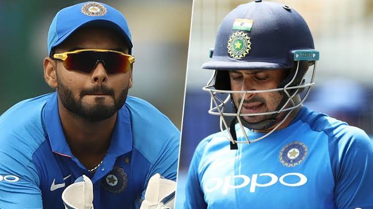 ICC World Cup’19: BCCI Names Rayudu, Pant As Standbys