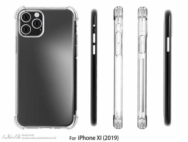 Apple iPhone XI Case Renders Show Large Square- Shaped Camera Bump