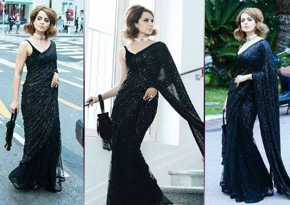 Kangana Ranaut Is All Set For The 72nd Cannes Red Carpet In A Saree This Year