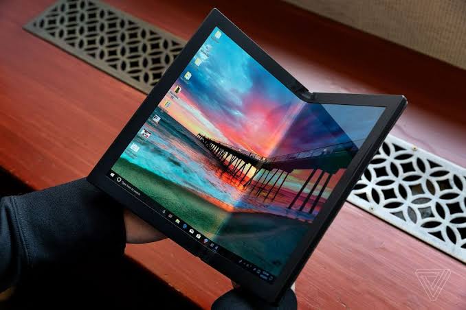 Lenovo Unveils Prototype Of A Laptop With Foldable Screen