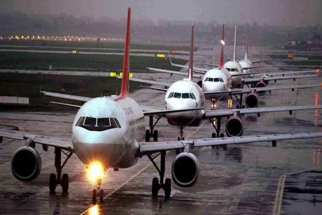 Indian Domestic Air Traffic Fell In April For First Time In 6 Years