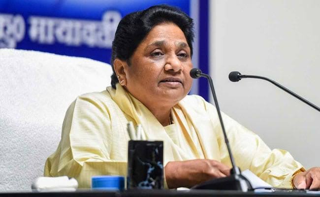 Mayawati Defocuses From Promise, Gives Major BSP Posts To Brother, Nephew