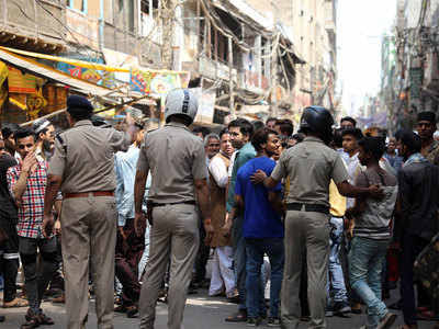 Home Minister Amit Shah Summons Delhi Police Commissioner Over Communal Clashes In Chandni Chowk