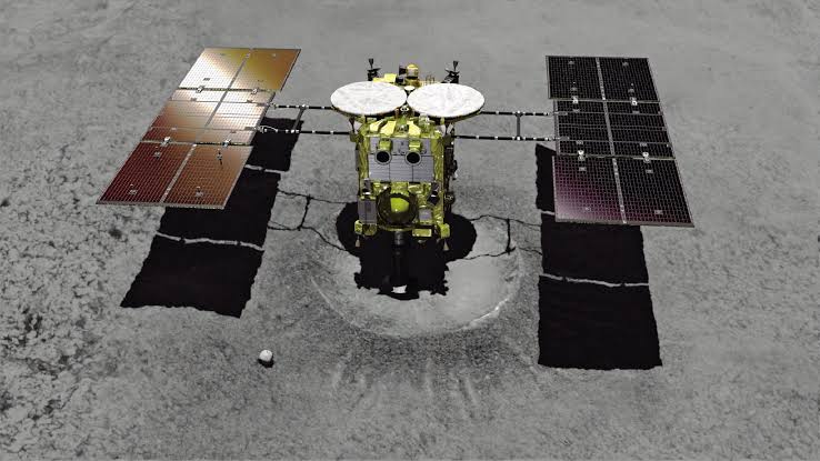 Japan’s Hayabusa2 Probe Descends Towards Final Touchdown