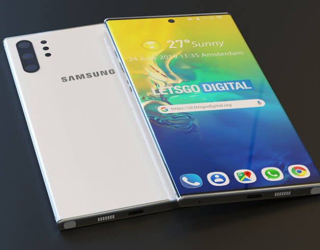 Samsung Galaxy Note 10 Leaks Give Early Look Of The Phone