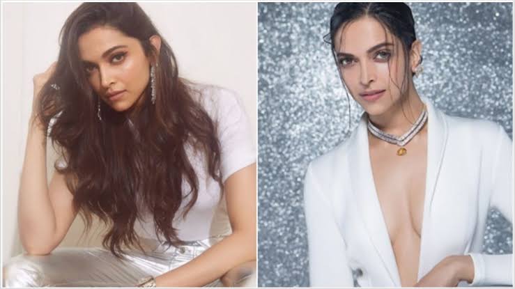 Deepika Padukone Trolled For Her Neckline White Suit Pic