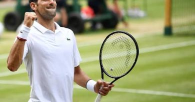 Novak Djokovic Reaches Sixth Wimbledon Final Beating Roberto Bautista Agut Novak Djokovic Reaches Sixth Wimbledon Final Beating Roberto Bautista Agut