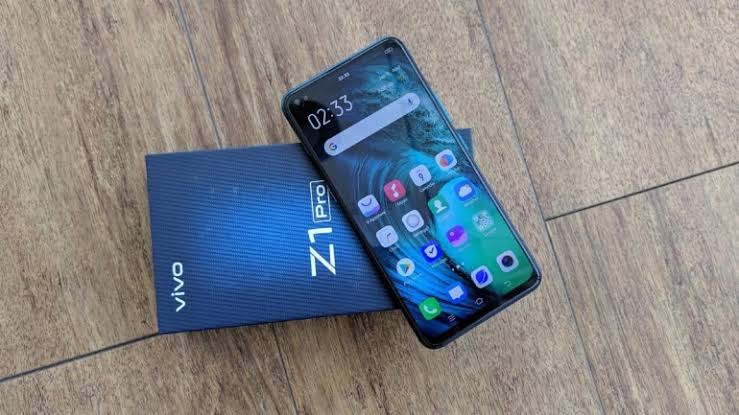 Vivo Z1 Pro Receives New Software Update In India