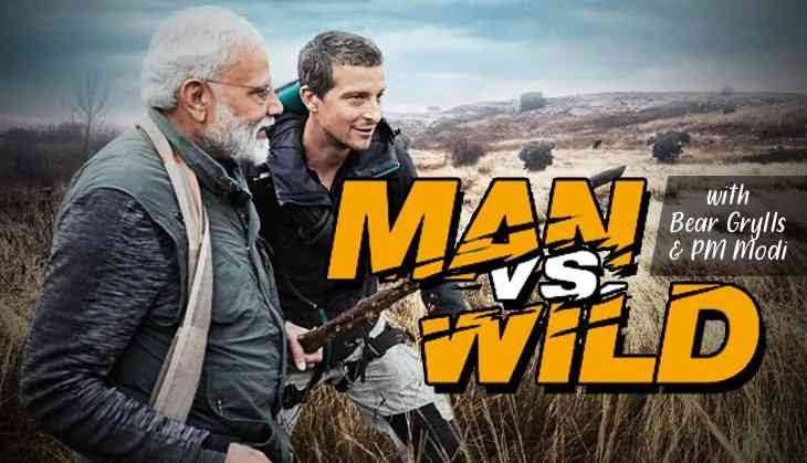 PM Modi To Appear On Discovery’s Man vs Wild With Bear Grylls