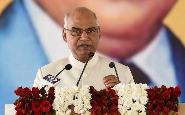 President Declares Abolition Of Provisions Of Article 370 President Declares Abolition Of Provisions Of Article 370